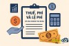Thông tin hướng dẫn mới về thuế, phí và lệ phí từ 2025