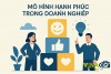 TƯ DUY VỀ VIỆC XÂY DỰNG MÔ HÌNH HẠNH PHÚC TRONG DOANH NGHIỆP