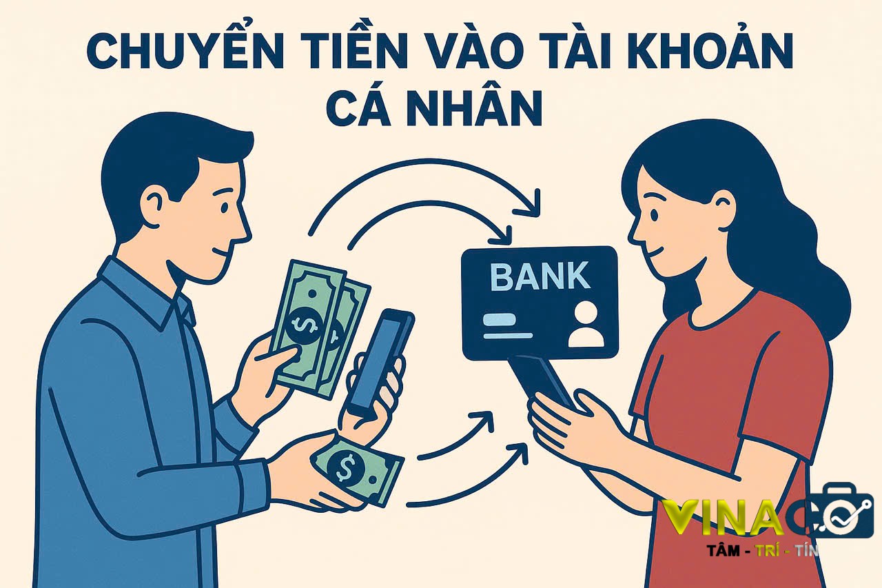 LUẬT THUẾ 2025: CHUYỂN TIỀN VÀO TÀI KHOẢN CÁ NHÂN CÓ BỊ TÍNH THUẾ HAY KHÔNG?