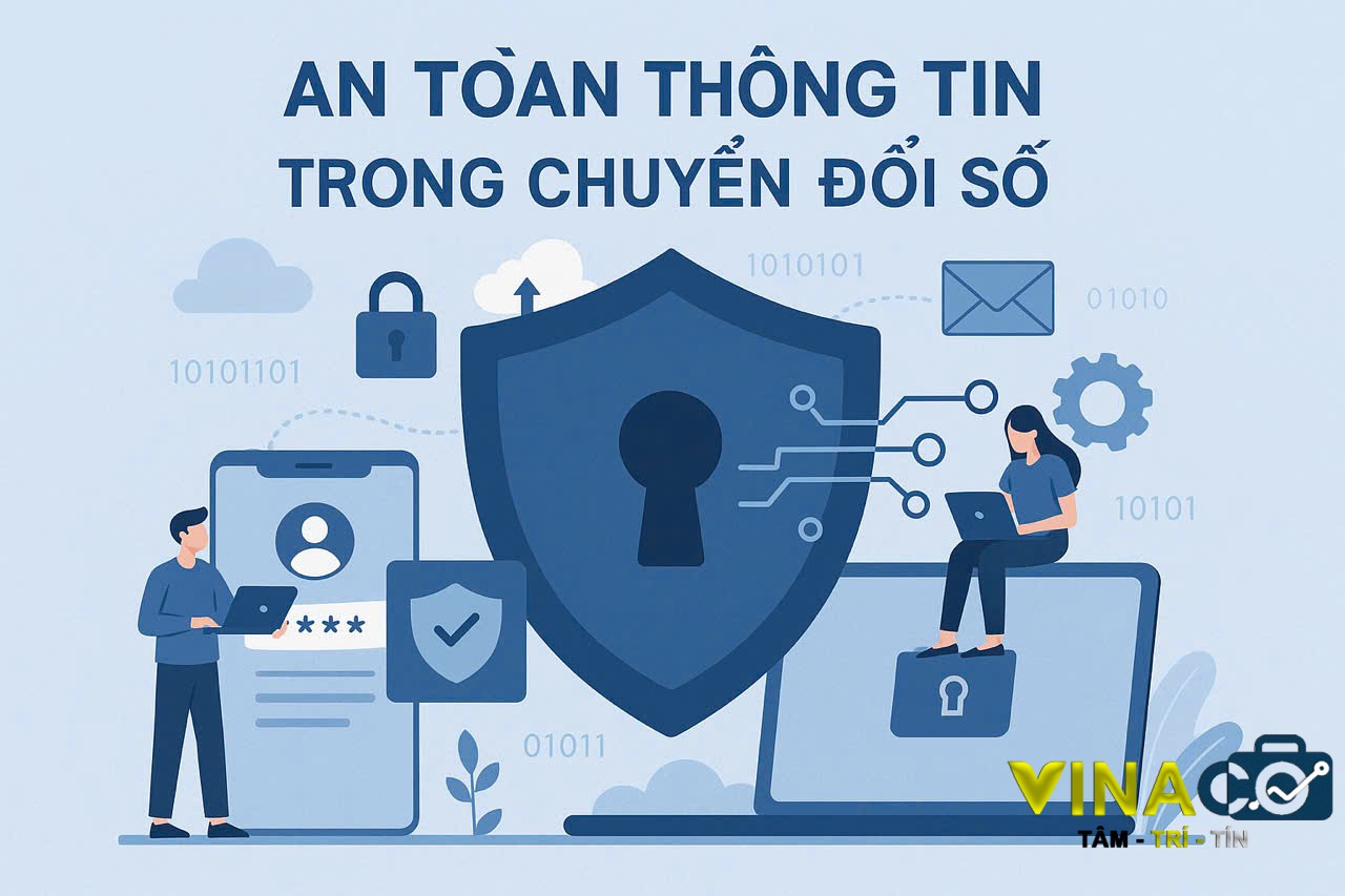 AN TOÀN THÔNG TIN TRONG CHUYỂN ĐỔI SỐ