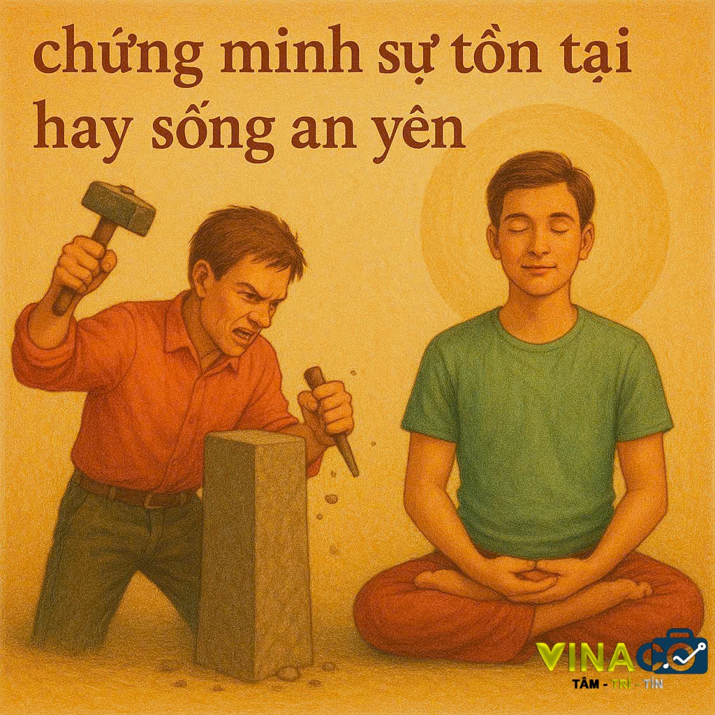 AI CŨNG ĐÃ TỪNG TỰ HỎI: TÔI ĐANG SỐNG HAY ĐANG CHỨNG MINH?