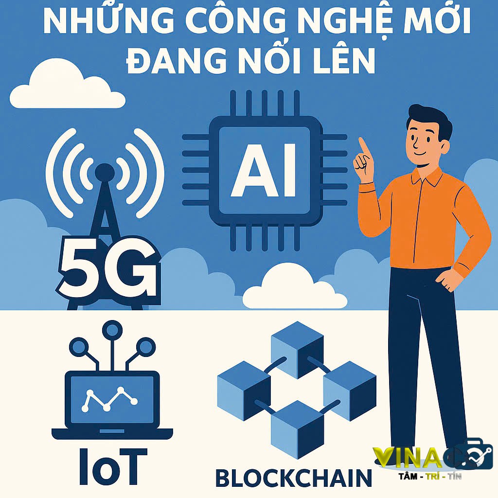 NHỮNG CÔNG NGHỆ MỚI ĐANG NỔI LÊN – CÓ THỂ BẠN ĐÃ NGHE QUA NHƯNG CHƯA BIẾT VỀ NÓ!