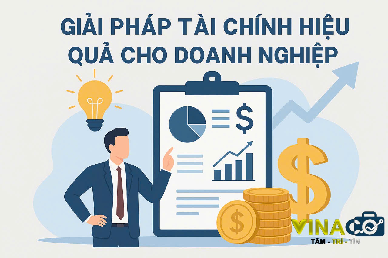 Một số giải pháp tài chính hiệu quả cho doanh nghiệp