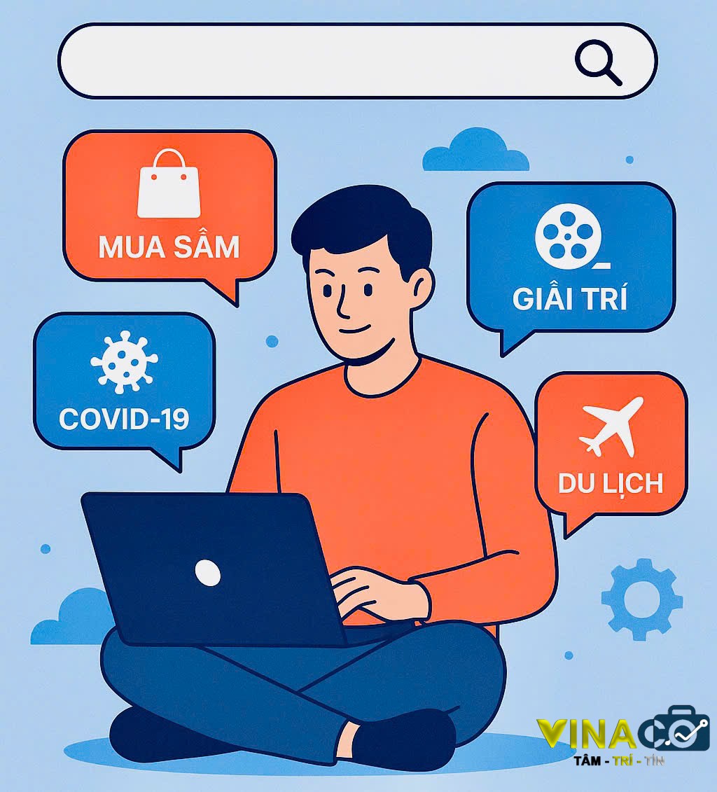 Người Việt tìm kiếm gì nhiều nhất trên mạng trong 6 tháng đầu năm 2025?