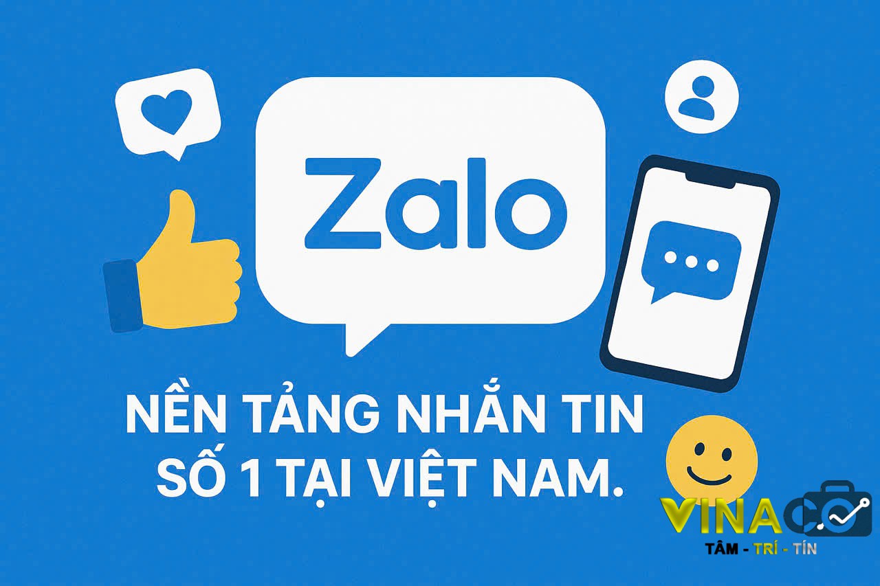 Zalo là nền tảng nhắn tin phổ biến nhất tại Việt Nam