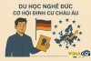 DU HỌC NGHỀ ĐỨC – CƠ HỘI ĐỊNH CƯ CHÂU ÂU