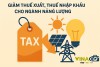 Động lực cho hoạt động thương mại và sự phát triển kinh tế: Giảm thuế suất thuế nhập khẩu một số mặt hàng từ 31/3/2025
