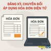 HƯỜNG DẪN ĐĂNG KÝ, CHUYỂN ĐỔI ÁP DUNG HOÁ ĐƠN ĐIỆN TỬ