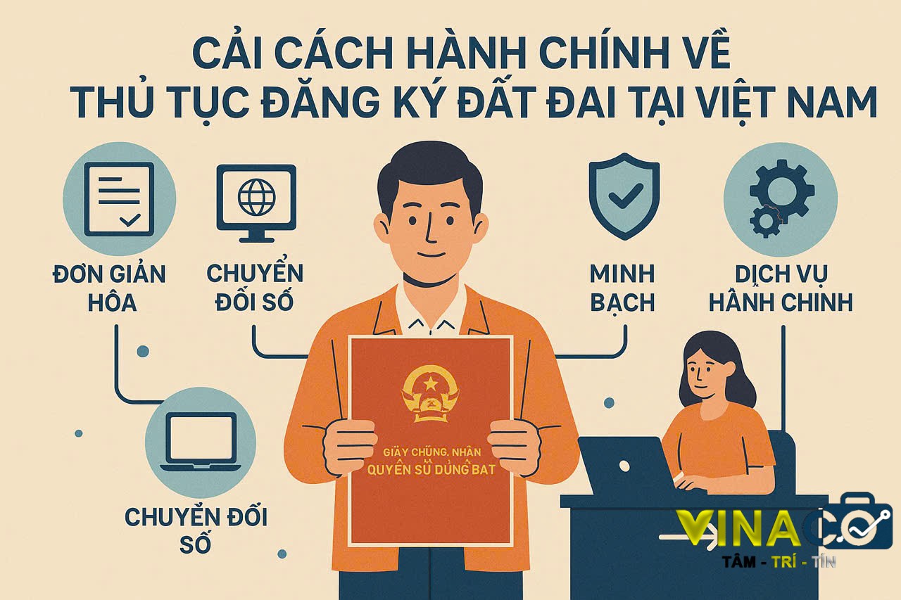 Công tác cải cách thủ tục hành chính về đất đai tại Việt Nam bắt đầu từ ngày 01/07/2025