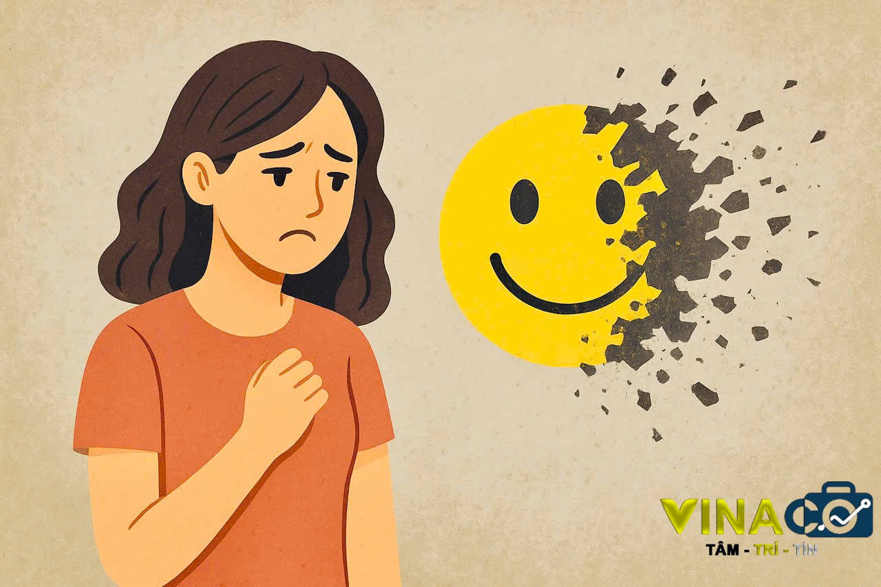 Hành động chỉ trích làm hạnh phúc biến mất