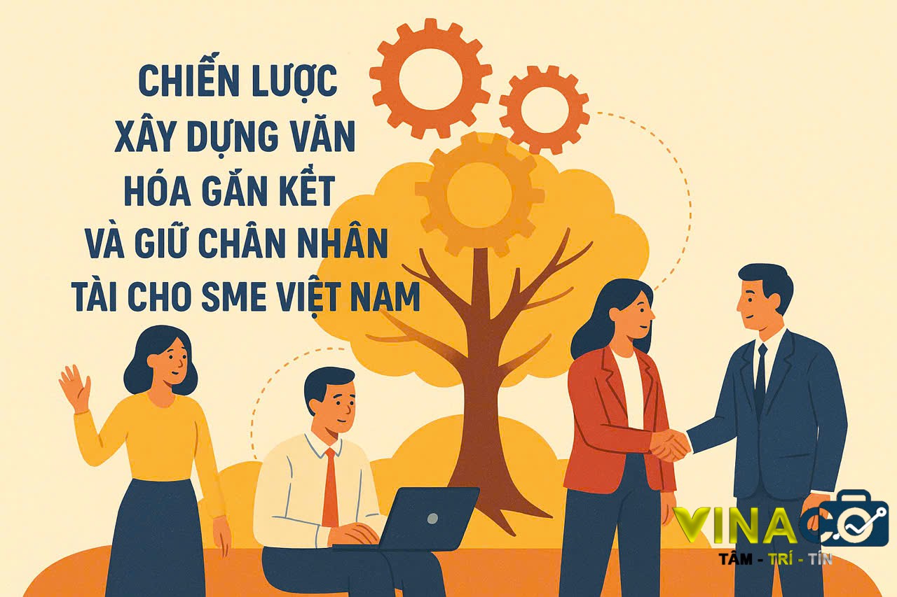 XÂY DỰNG VĂN HÓA GẮN KẾT VÀ GIỮ CHÂN NHÂN TÀI CHO SMEs VIỆT NAM
