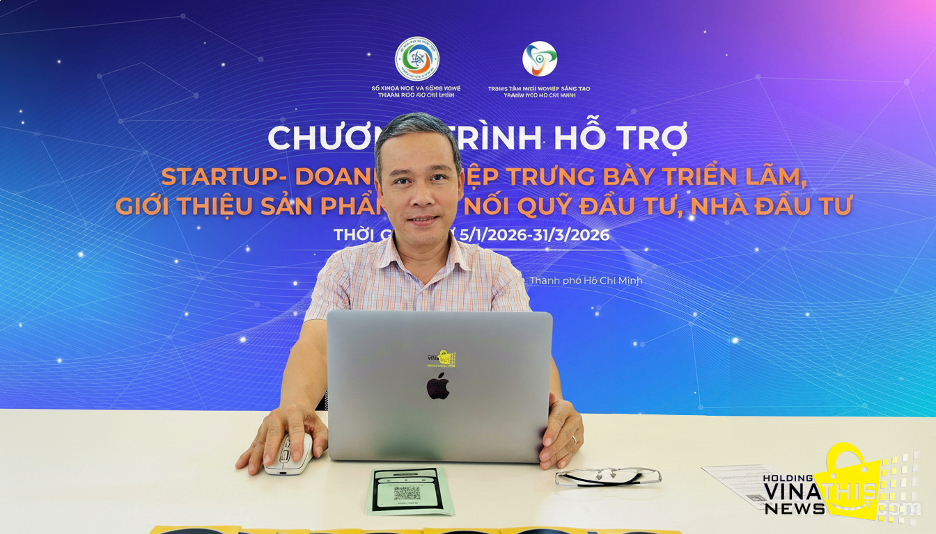 VINATHIS HOLDING ĐỒNG HÀNH CÙNG CHUỖI SỰ KIỆN KẾT NỐI ĐẦU TƯ TẠI SIHUB 2026: KIẾN TẠO HỆ SINH THÁI KHỞI NGHIỆP BỀN VỮNG